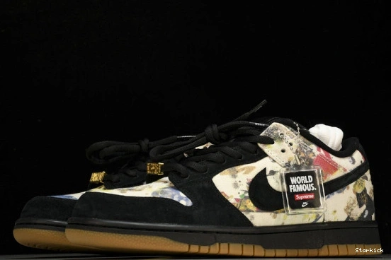 Nike Low Dunk SB Rammellzee Supreme  FD8778-001 1202